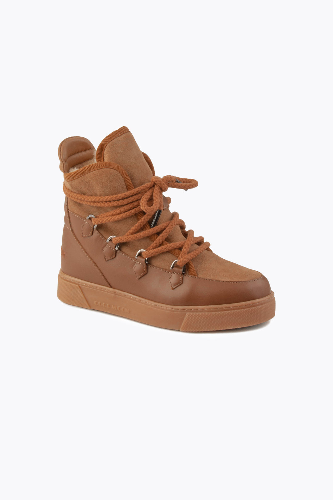 Cool Moon Luda Shearling Women's Sneaker Boots - Pegia