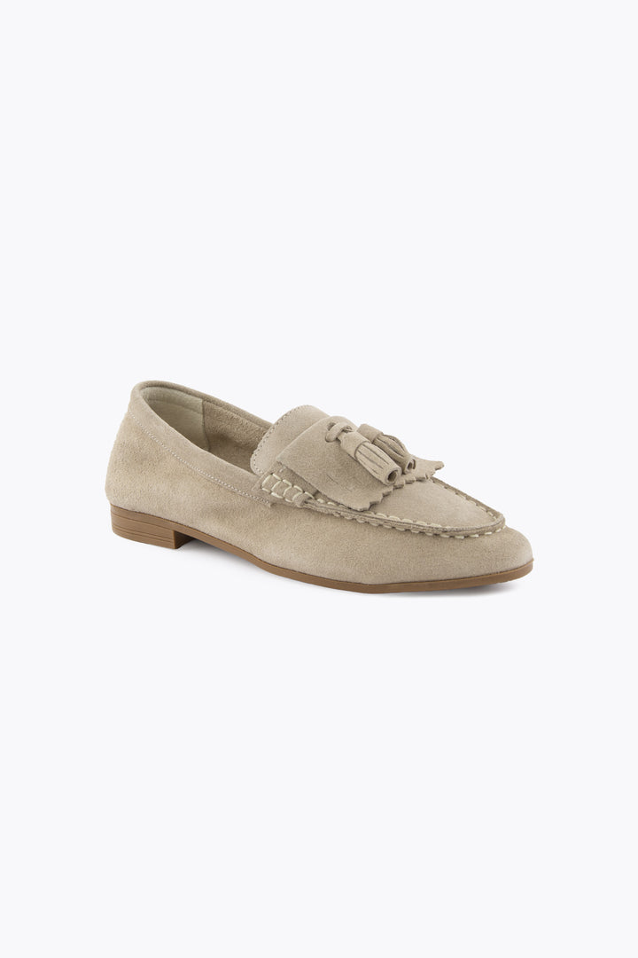 Pegia Mila Genuine Suede Women's Moccasins - Pegia