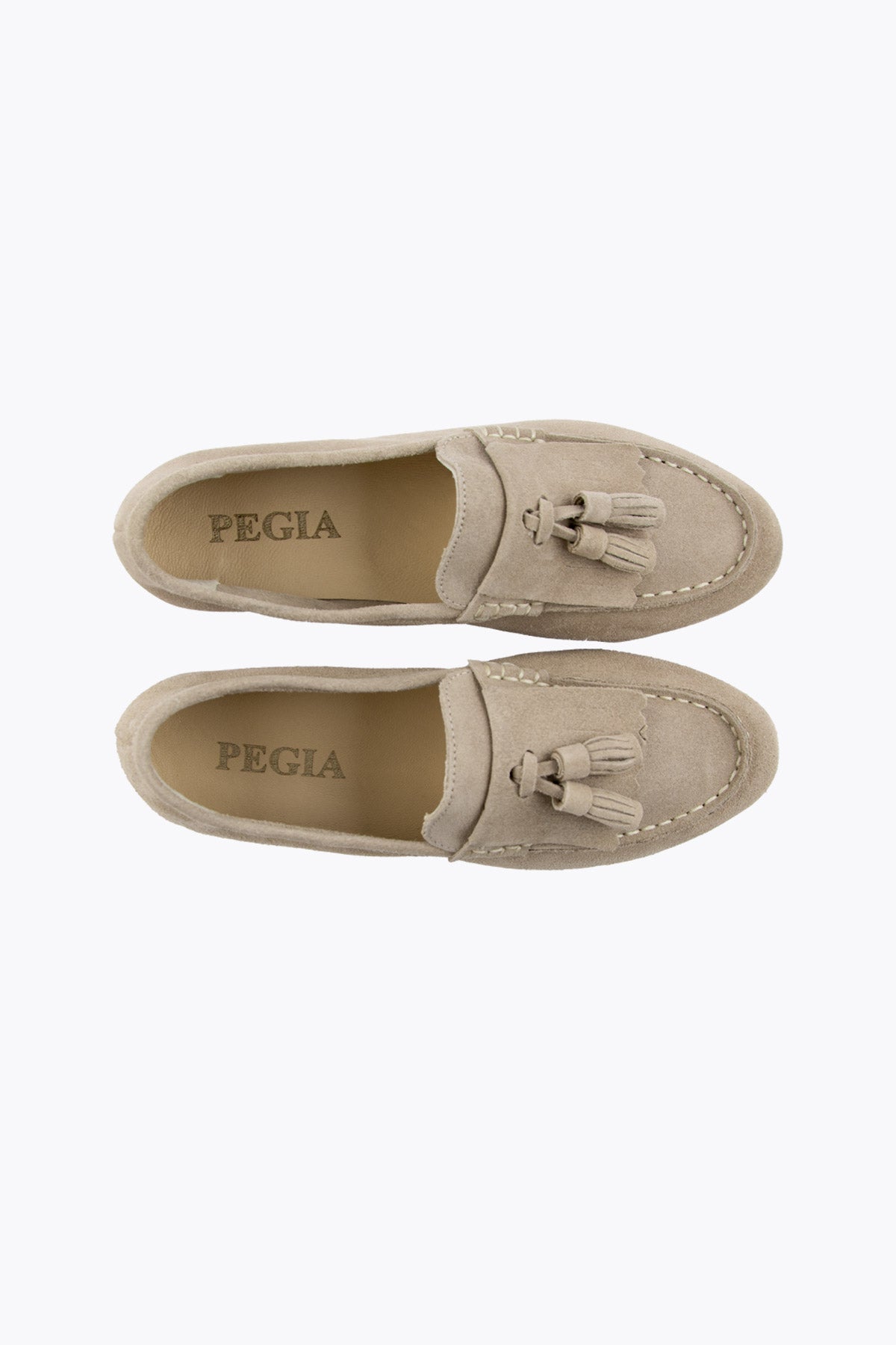 Pegia Mila Genuine Suede Women's Moccasins - Pegia