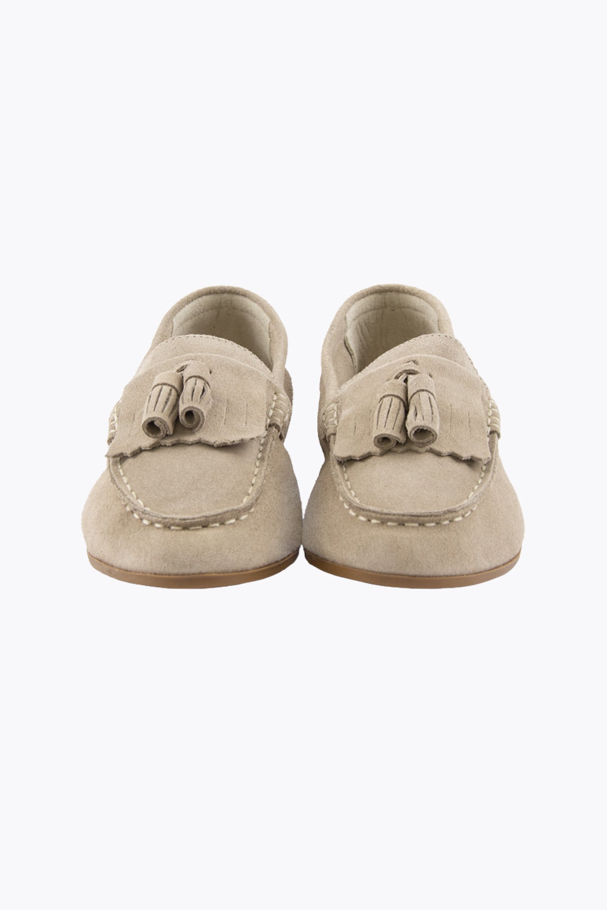 Pegia Mila Genuine Suede Women's Moccasins - Pegia
