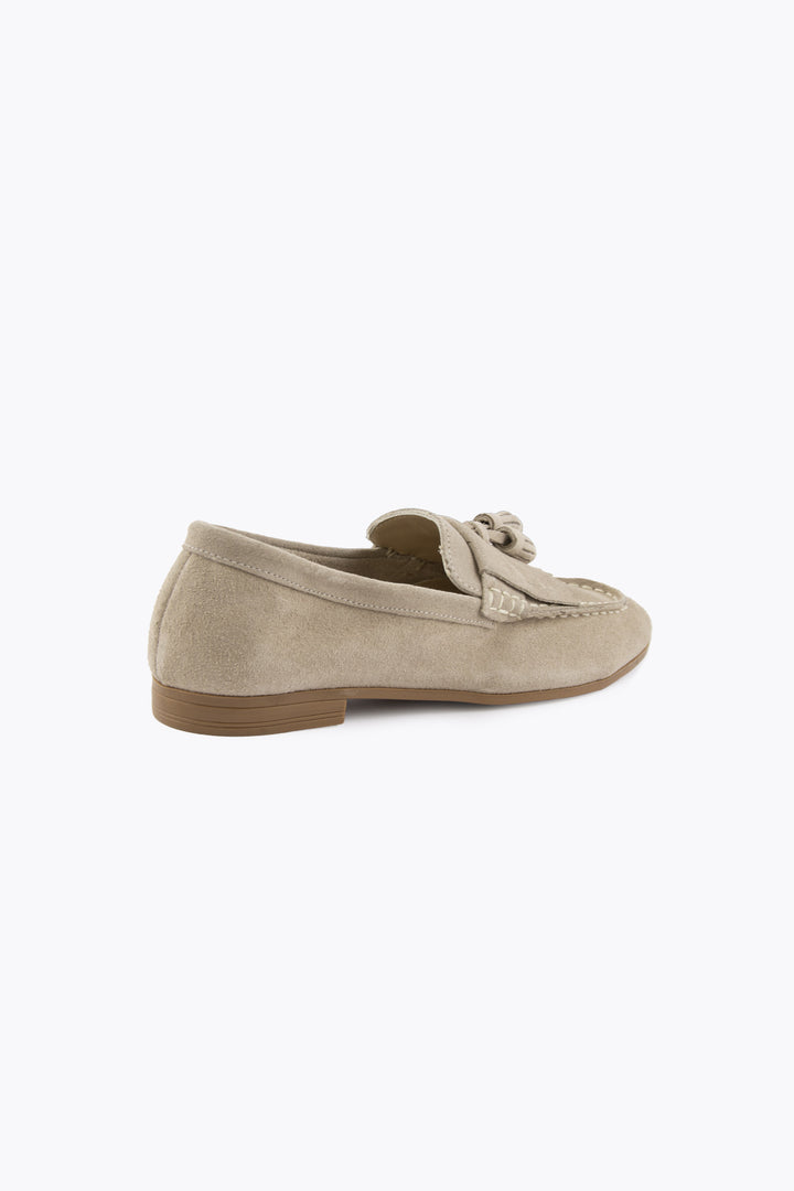 Pegia Mila Genuine Suede Women's Moccasins - Pegia