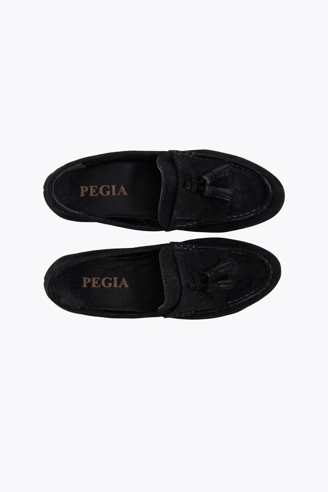 Pegia Mila Genuine Suede Women's Moccasins - Pegia
