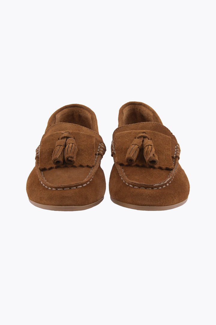 Pegia Mila Genuine Suede Women's Moccasins - Pegia