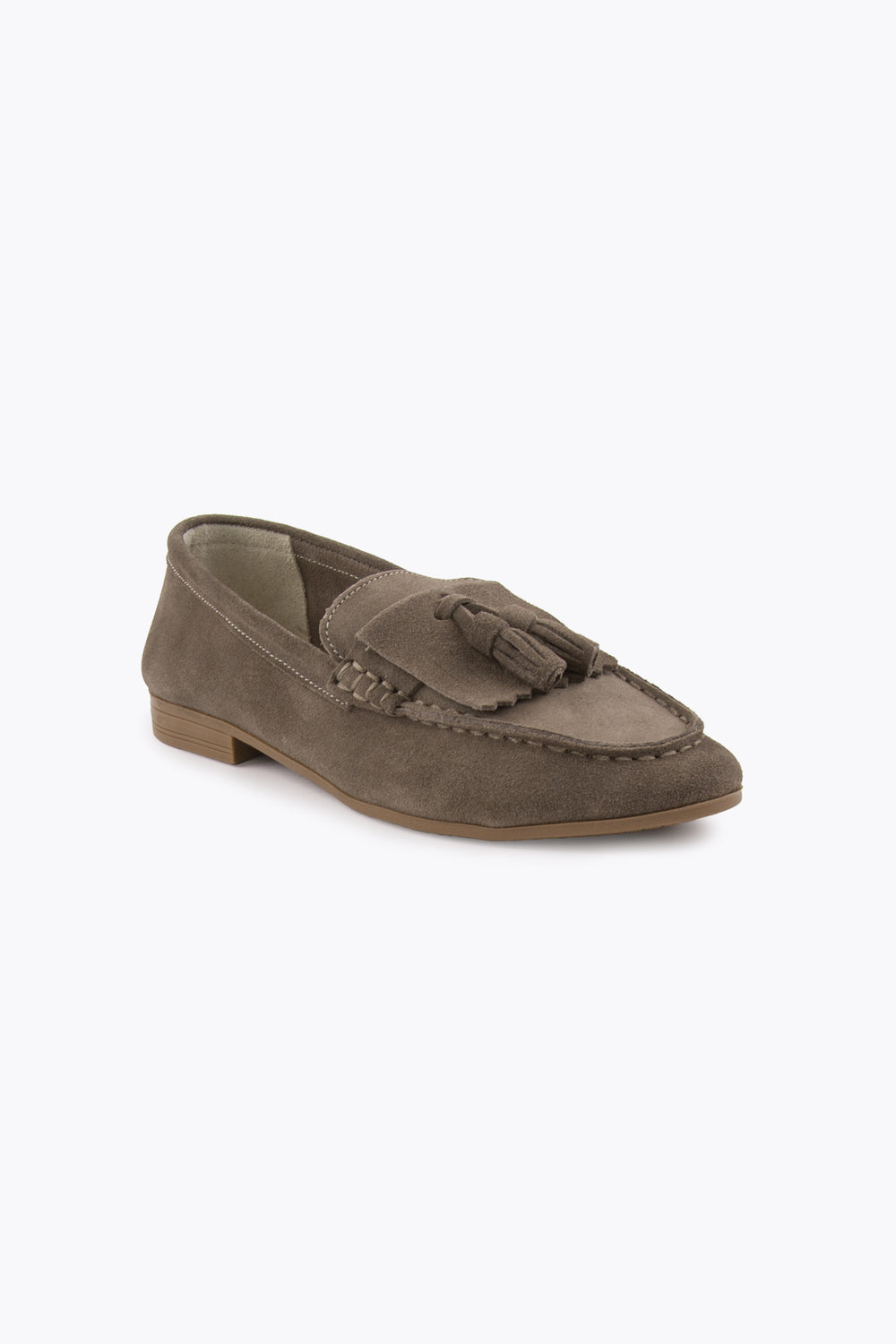 Pegia Mila Genuine Suede Women's Moccasins - Pegia