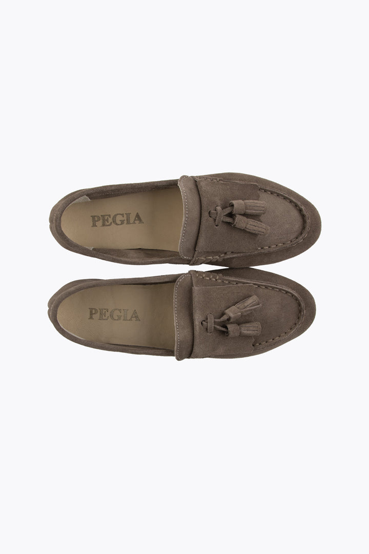 Pegia Mila Genuine Suede Women's Moccasins - Pegia