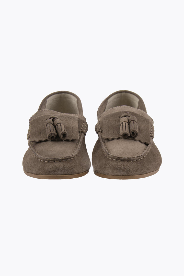 Pegia Mila Genuine Suede Women's Moccasins - Pegia