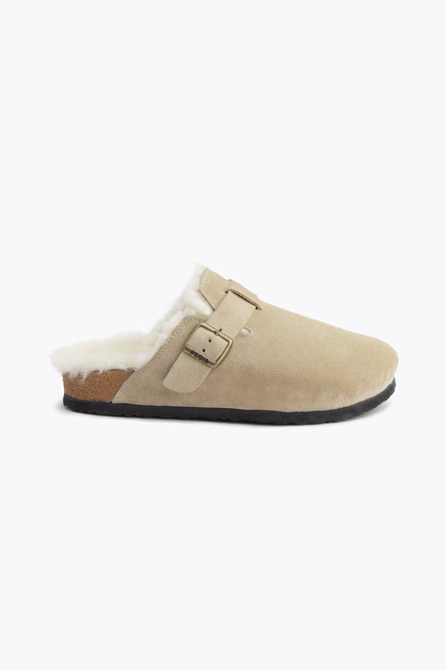 Pegia Moira Sheepskin Women's Clog Slippers - Pegia