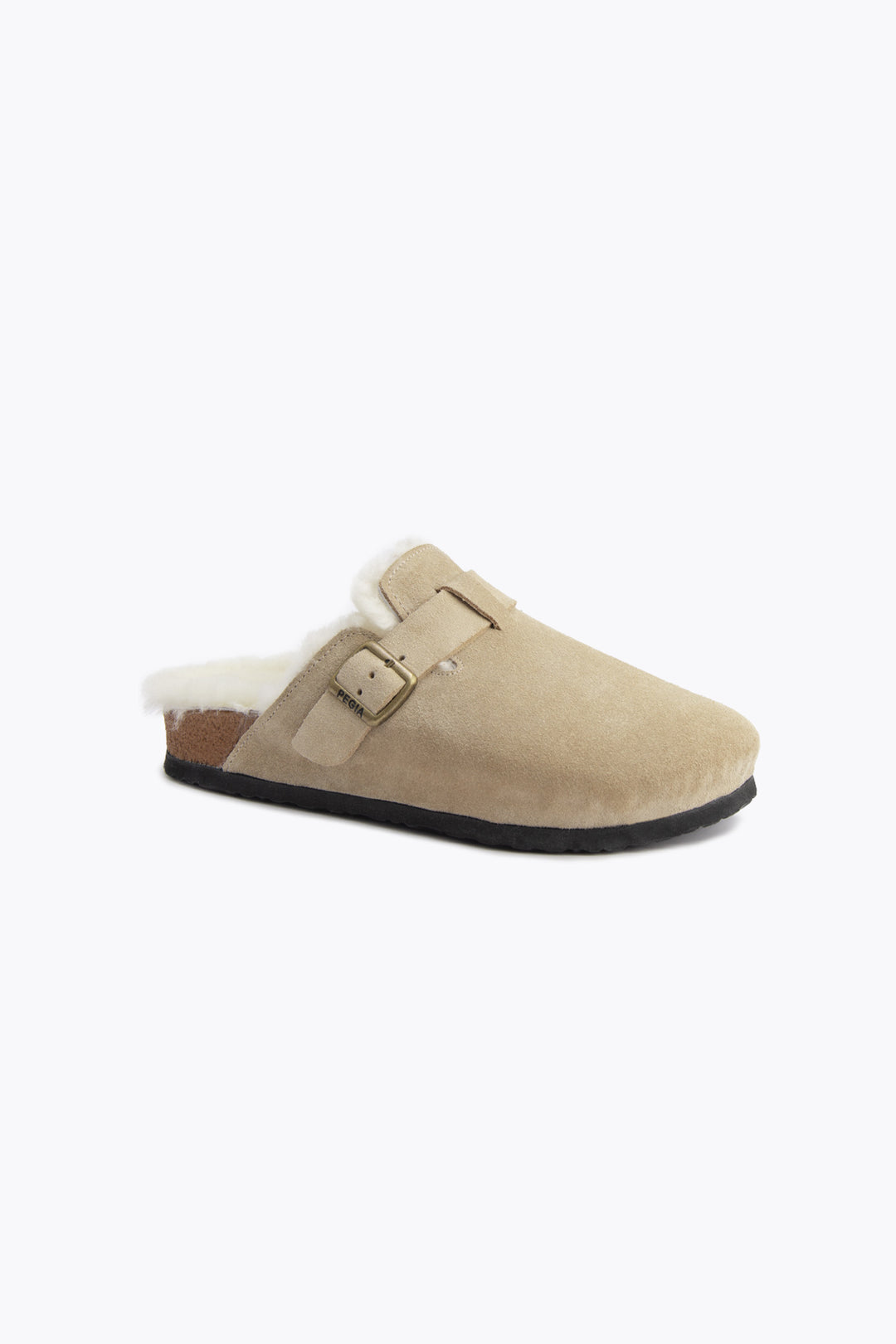 Pegia Moira Sheepskin Women's Clog Slippers - Pegia