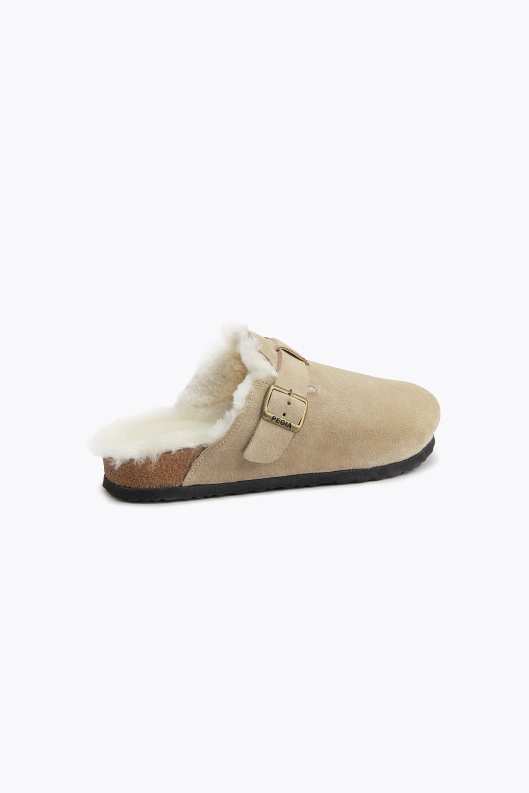 Pegia Moira Sheepskin Women's Clog Slippers - Pegia