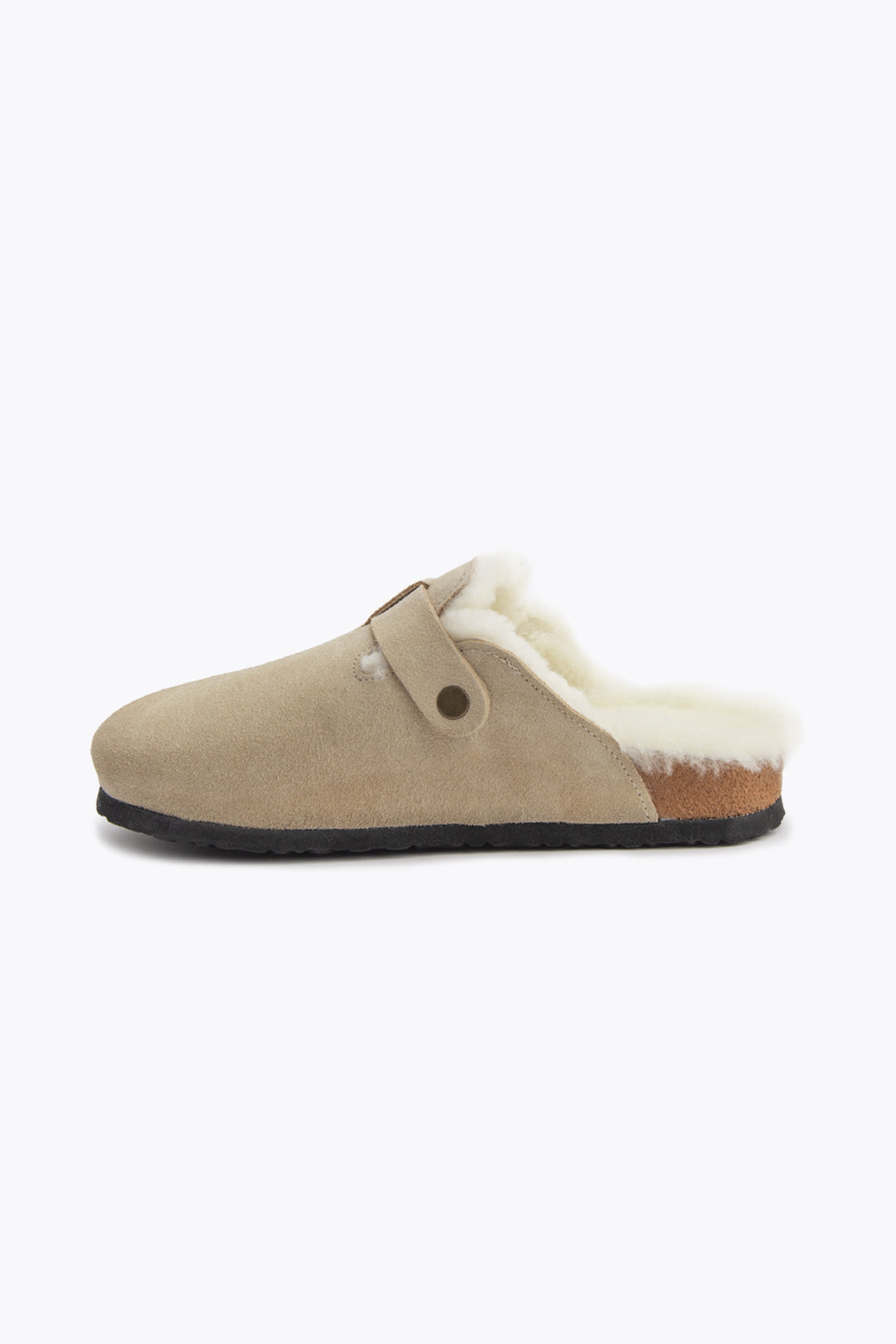 Pegia Moira Sheepskin Women's Clog Slippers - Pegia