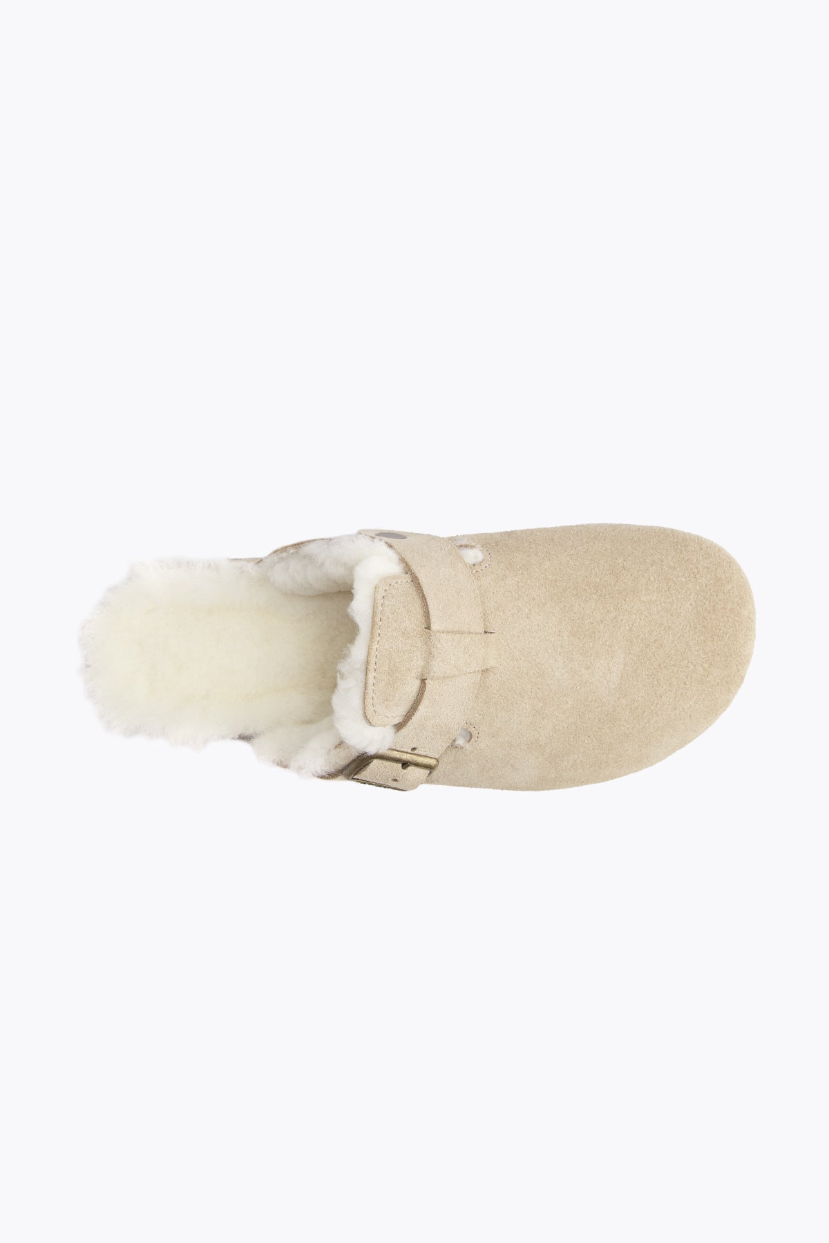 Pegia Monse Chaussons En Peau De Mouton Pour Femmes