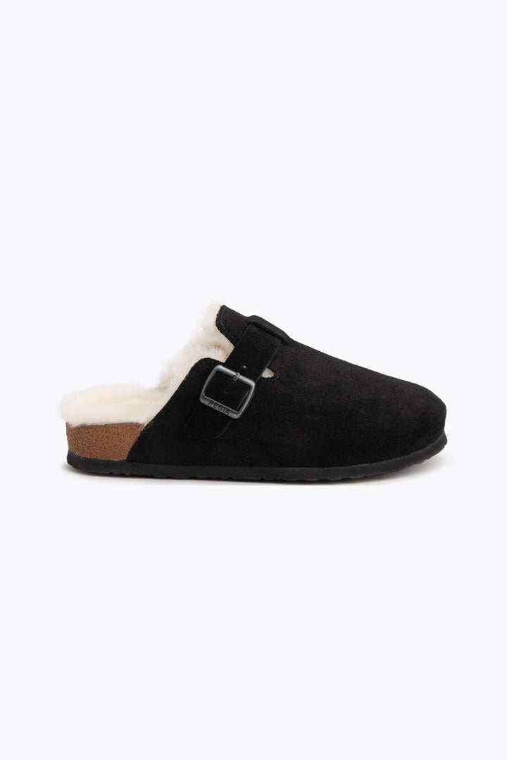 Pegia Moira Sheepskin Women's Clog Slippers - Pegia