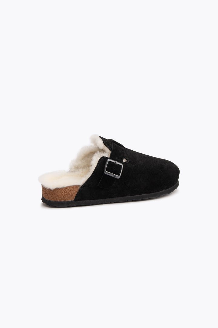 Pegia Moira Sheepskin Women's Clog Slippers - Pegia