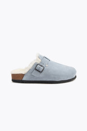 Pegia Moira Sheepskin Women's Clog Slippers - Pegia