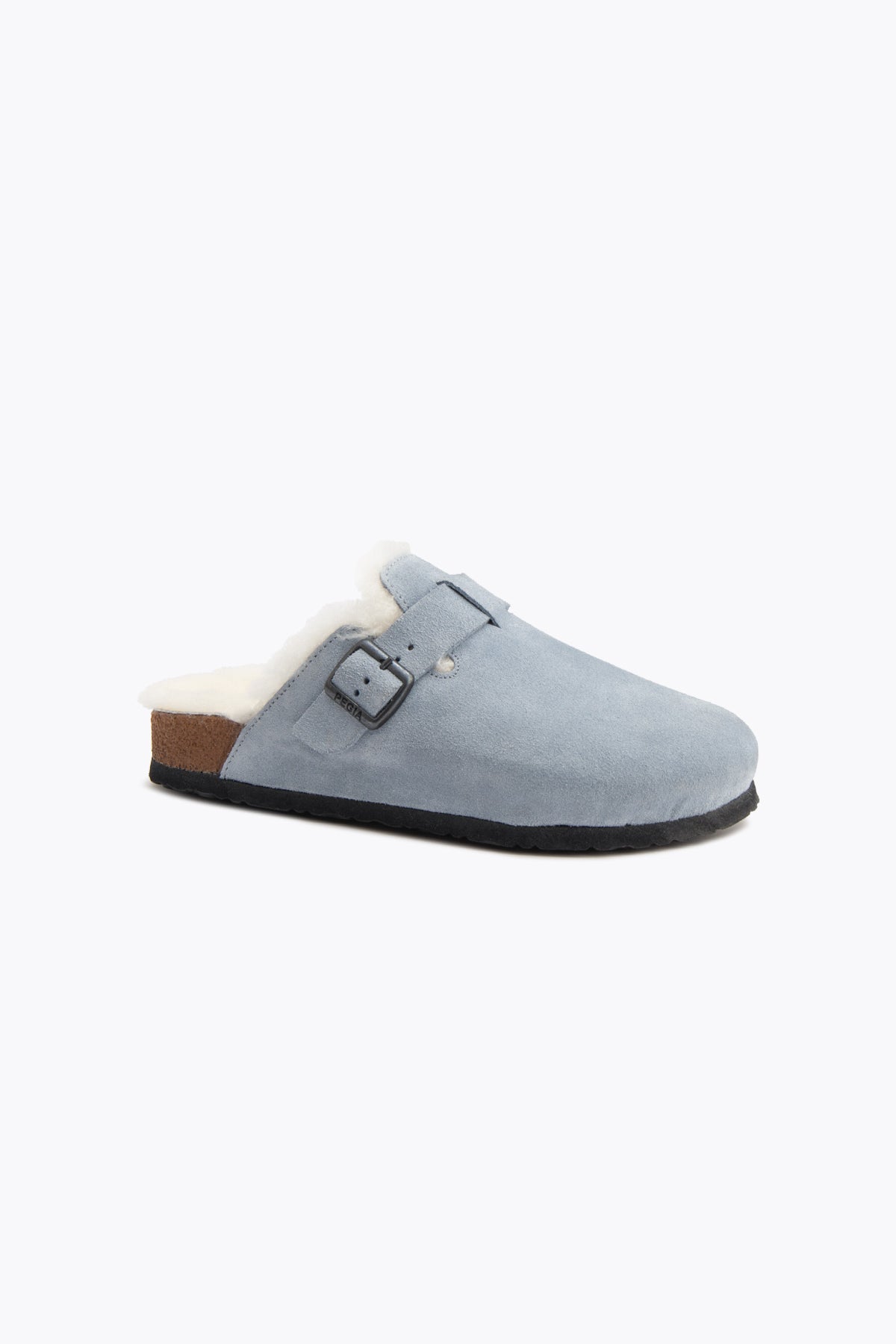 Pegia Moira Sheepskin Women's Clog Slippers - Pegia