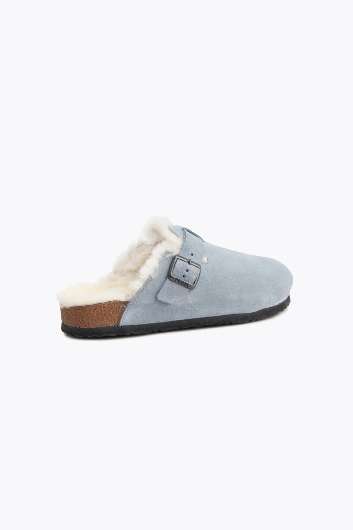 Pegia Moira Sheepskin Women's Clog Slippers - Pegia