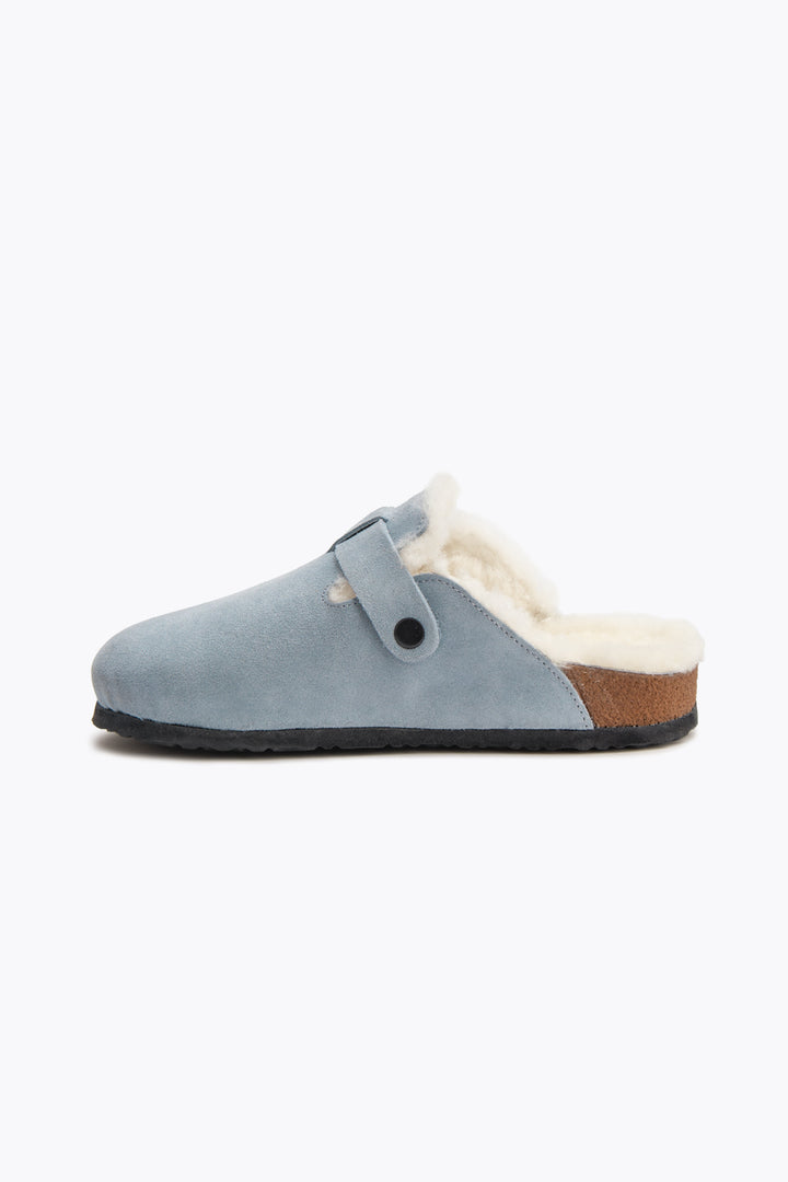 Pegia Moira Sheepskin Women's Clog Slippers - Pegia
