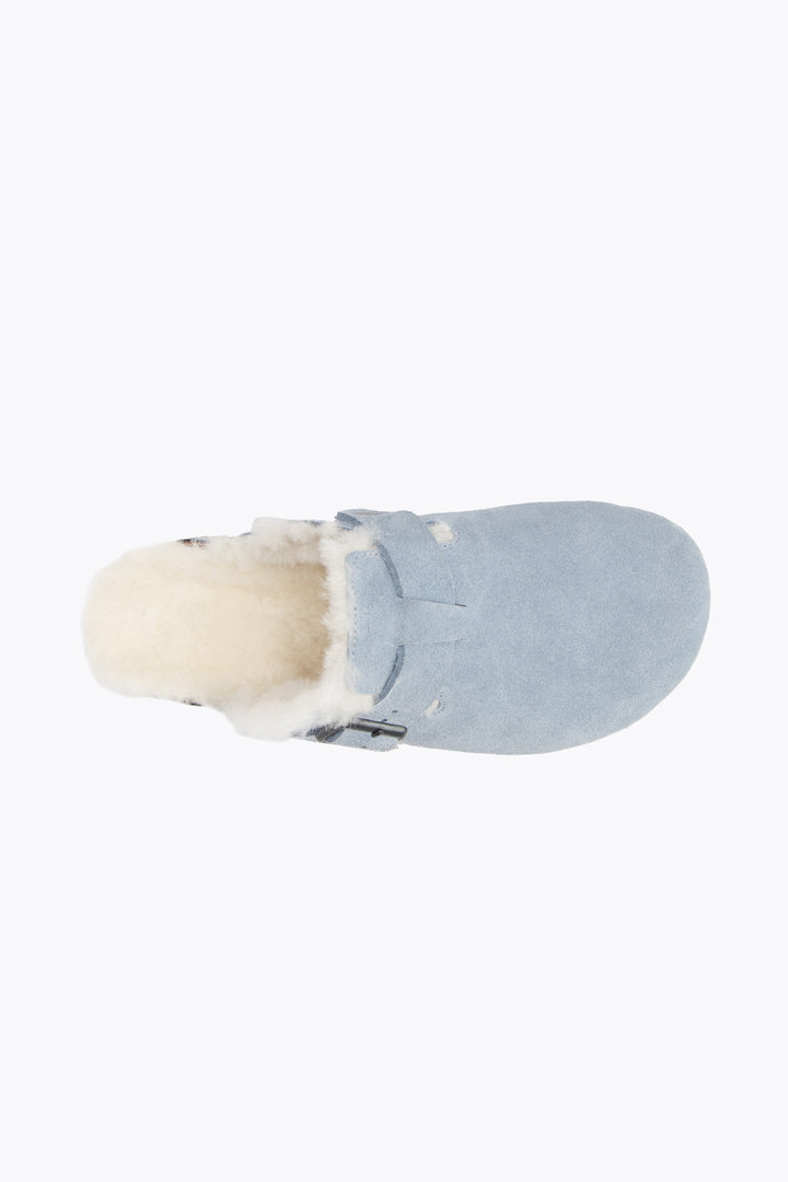 Pegia Moira Sheepskin Women's Clog Slippers - Pegia