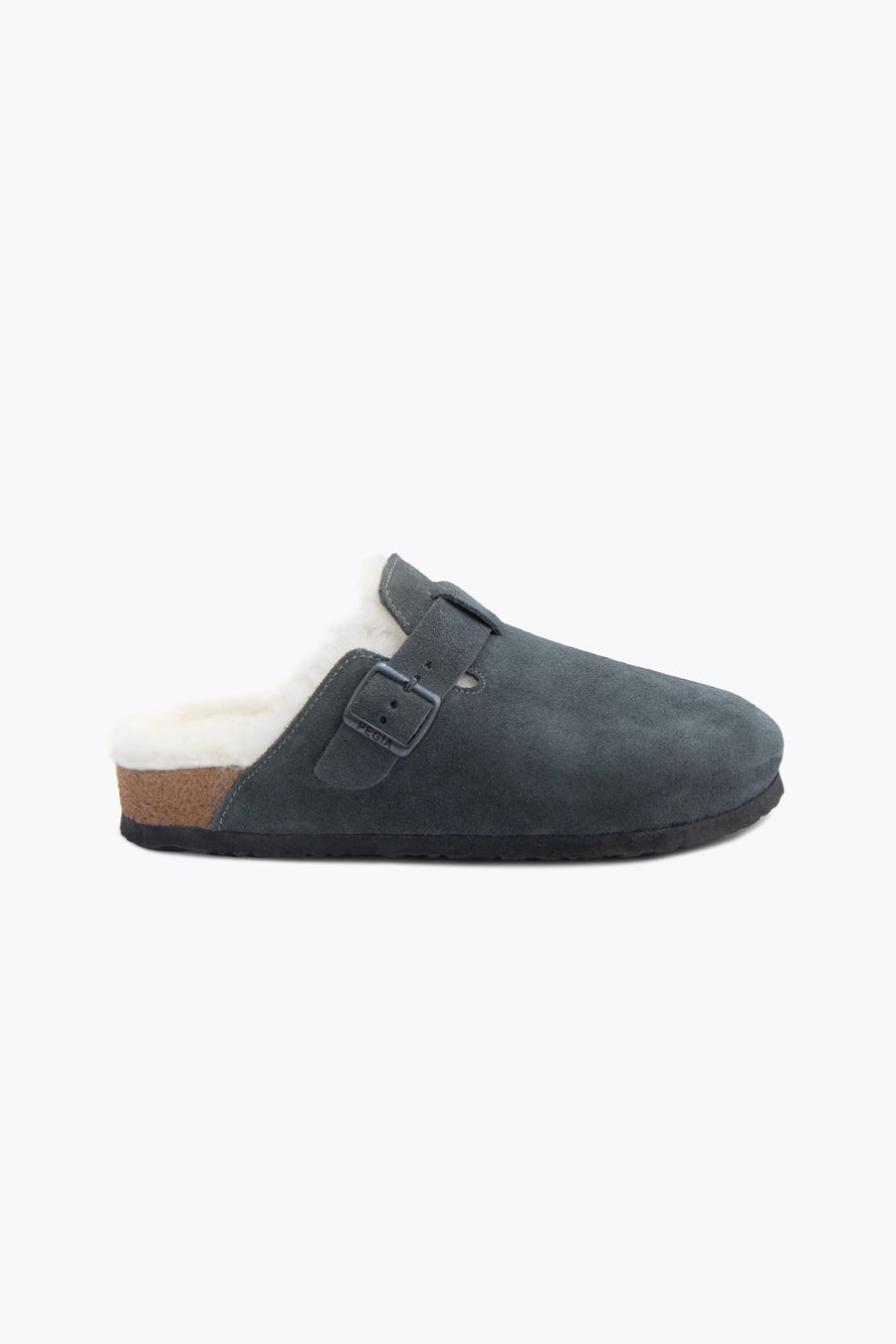 Pegia Moira Sheepskin Women's Clog Slippers - Pegia