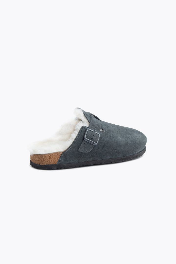Pegia Moira Sheepskin Women's Clog Slippers - Pegia