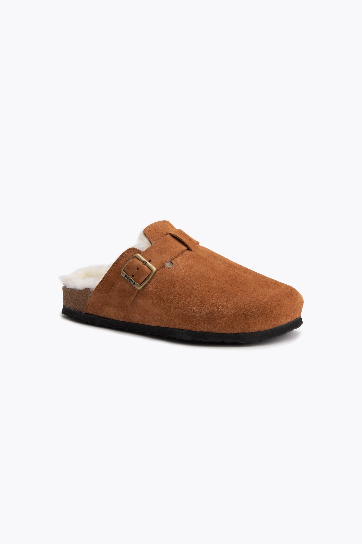 Pegia Moira Sheepskin Women's Clog Slippers - Pegia