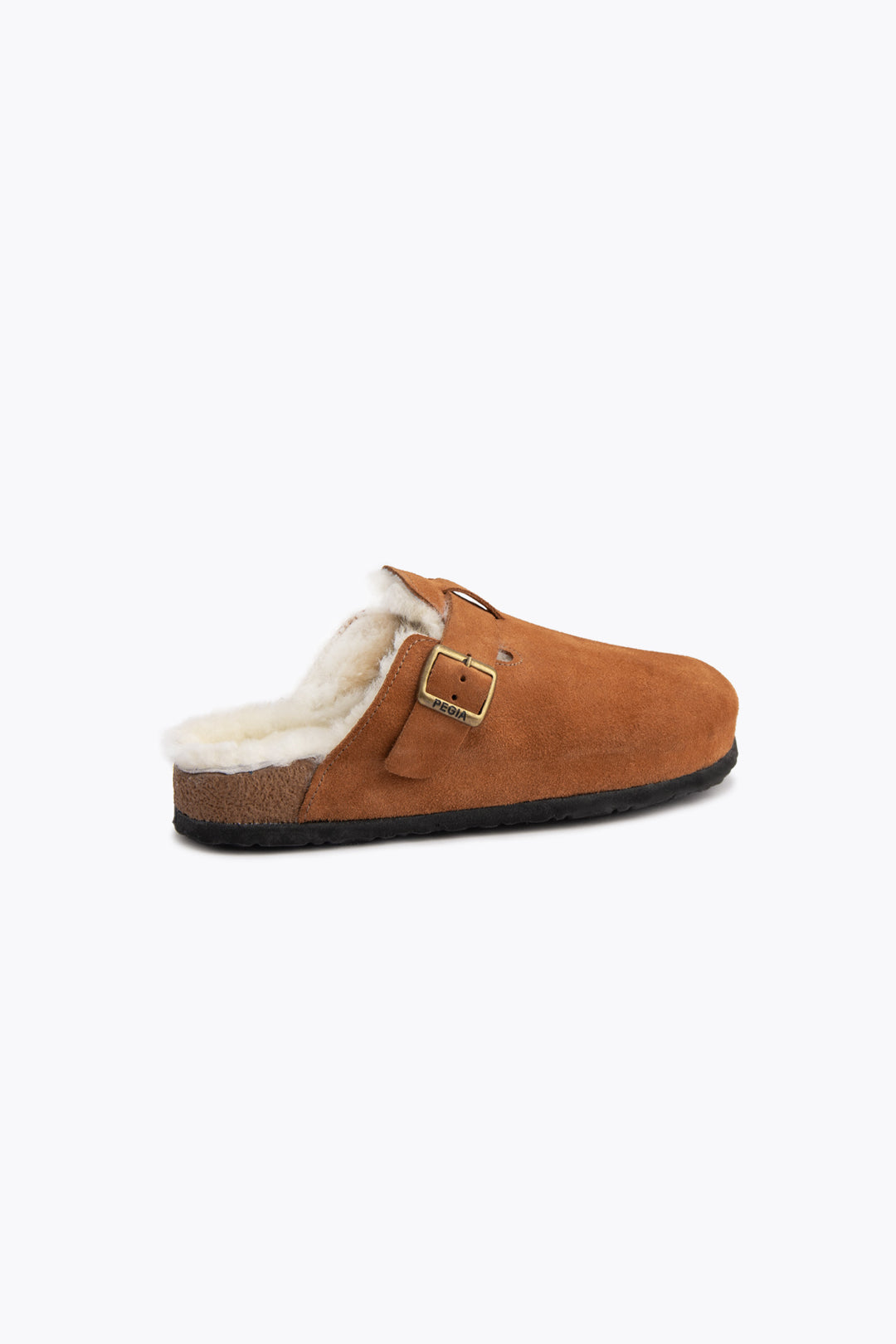 Pegia Moira Sheepskin Women's Clog Slippers - Pegia