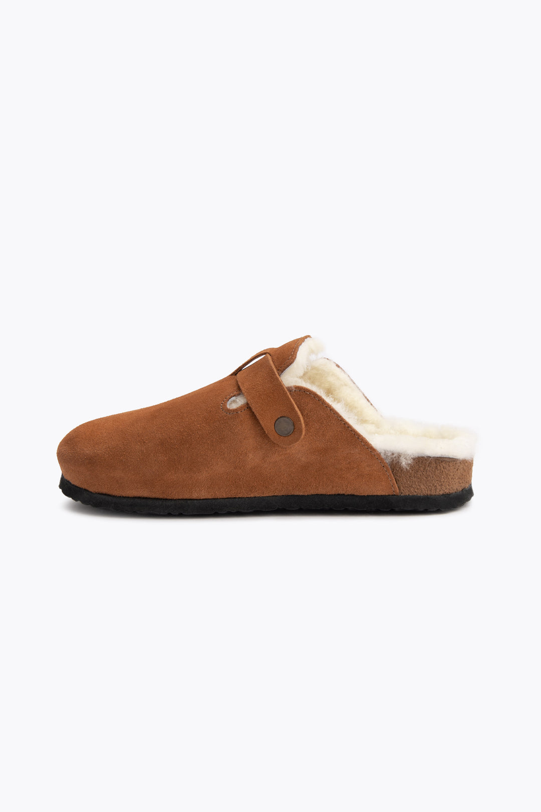Pegia Moira Sheepskin Women's Clog Slippers - Pegia