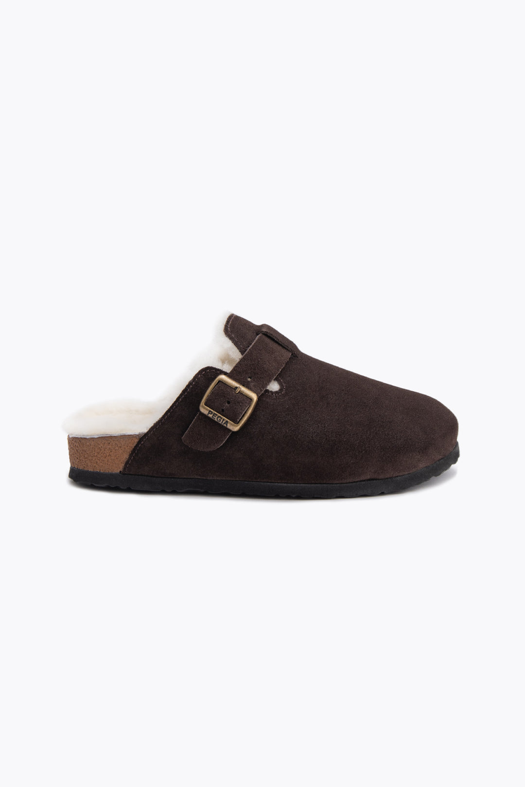 Pegia Moira Sheepskin Women's Clog Slippers - Pegia