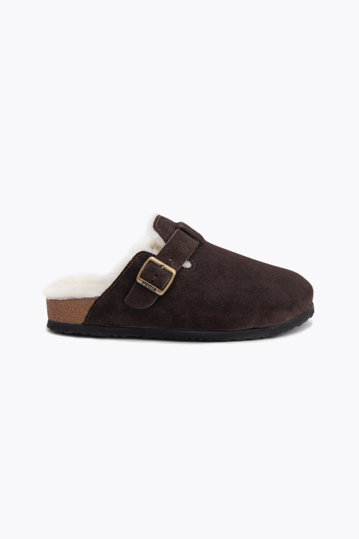 Pegia Moira Sheepskin Women's Clog Slippers - Pegia