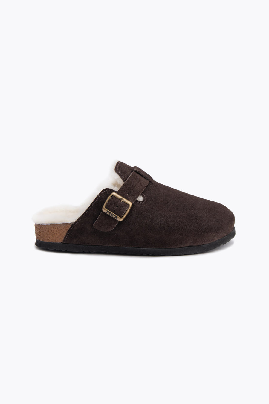 Pegia Moira Sheepskin Women's Clog Slippers - Pegia