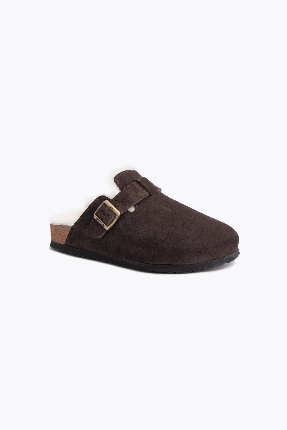 Pegia Moira Sheepskin Women's Clog Slippers - Pegia