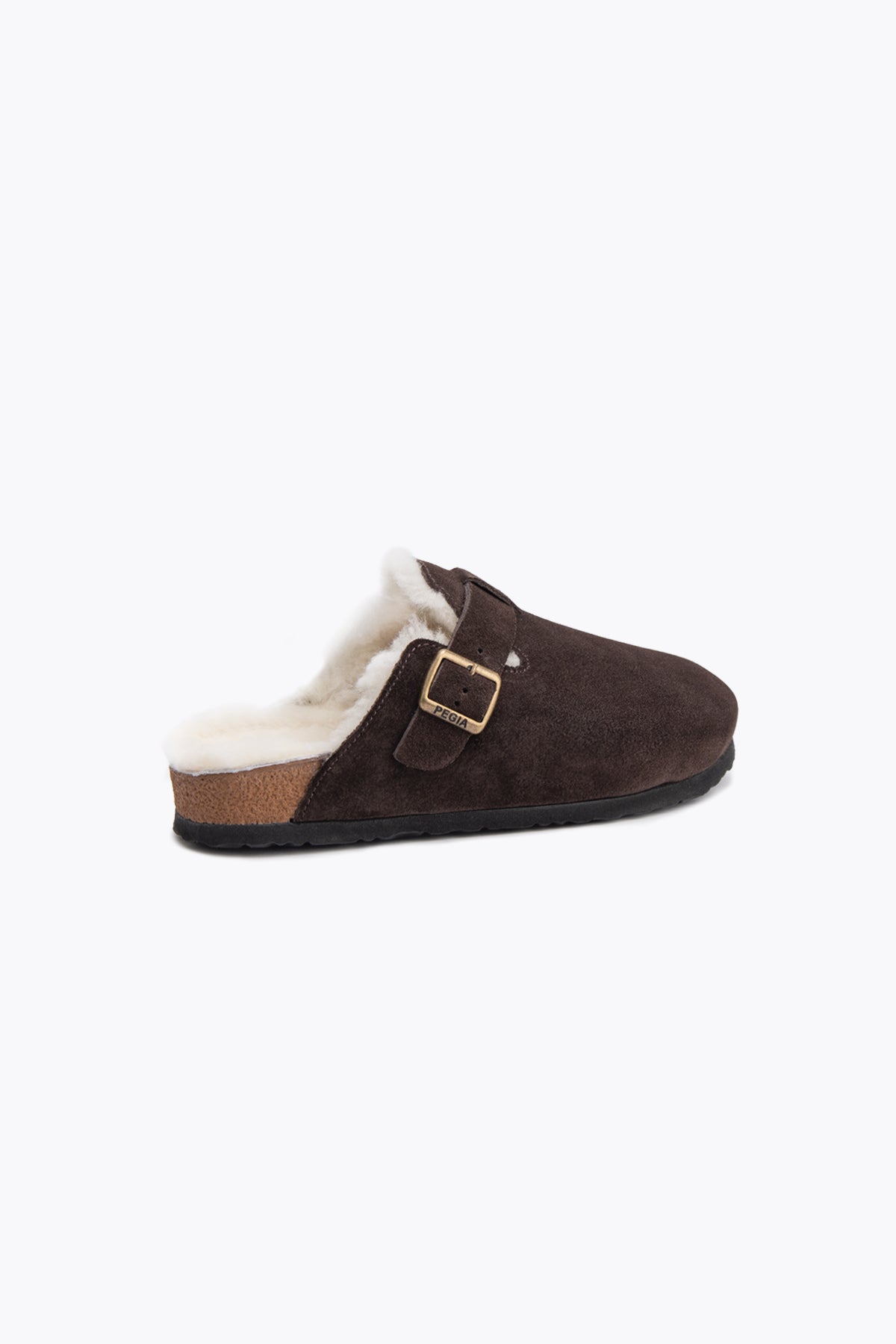Pegia Moira Sheepskin Women's Clog Slippers - Pegia