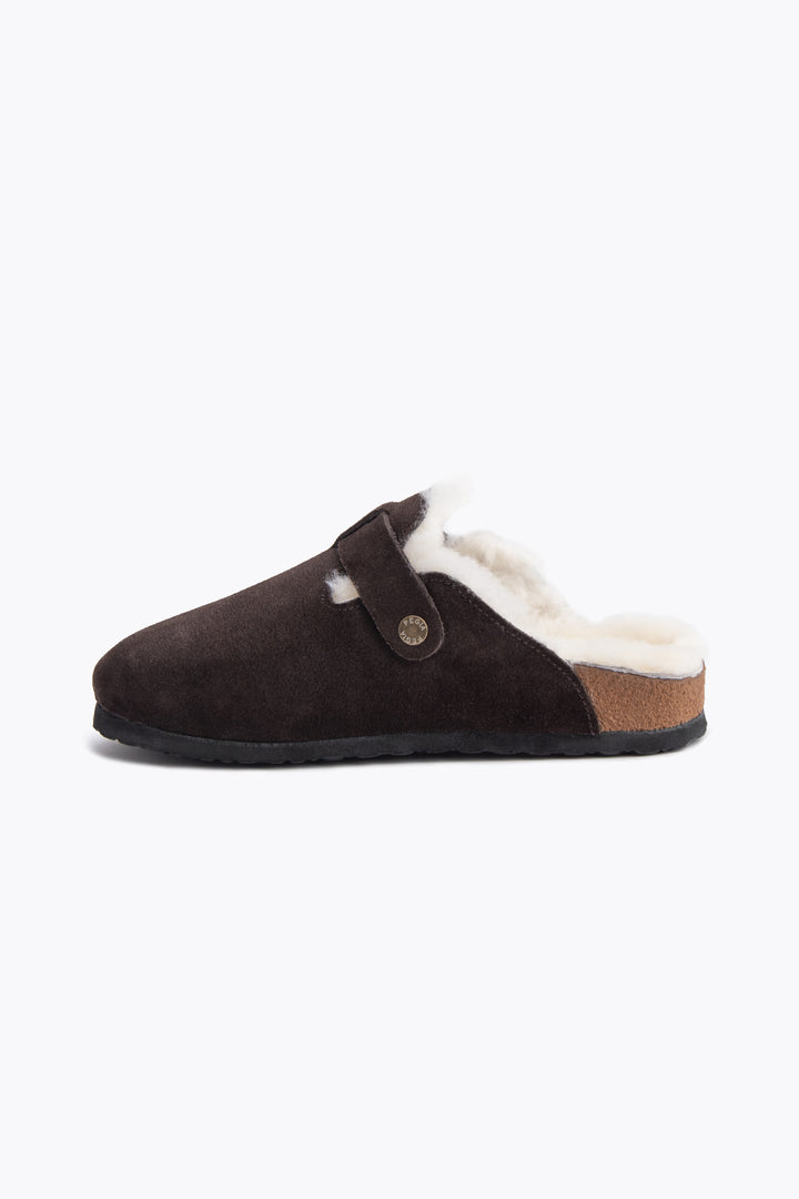 Pegia Moira Sheepskin Women's Clog Slippers - Pegia