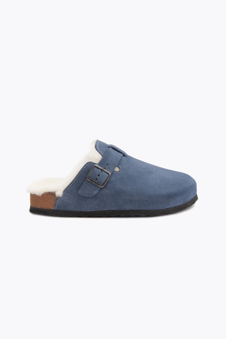 Pegia Moira Sheepskin Women's Clog Slippers - Pegia