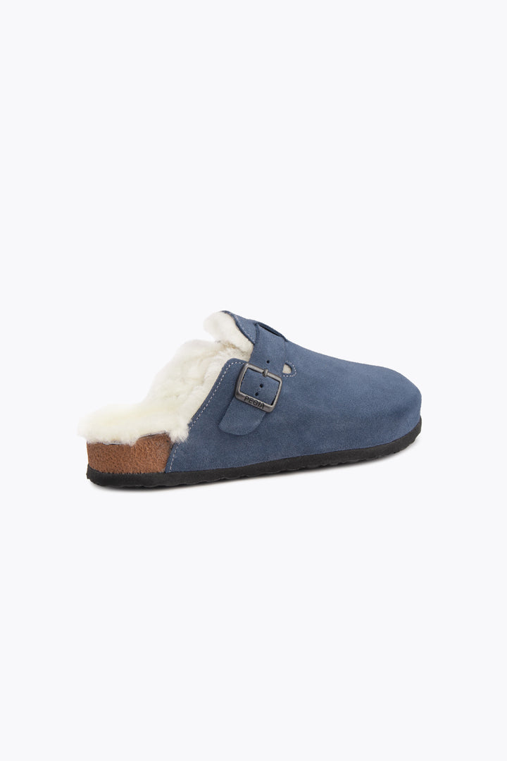 Pegia Moira Sheepskin Women's Clog Slippers - Pegia