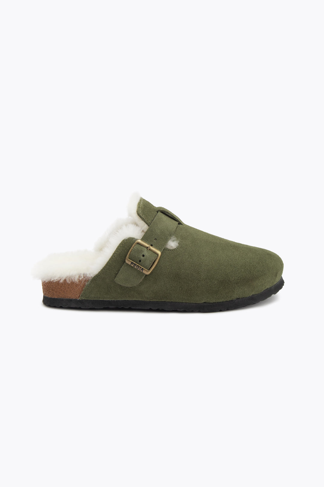 Pegia Moira Sheepskin Women's Clog Slippers - Pegia