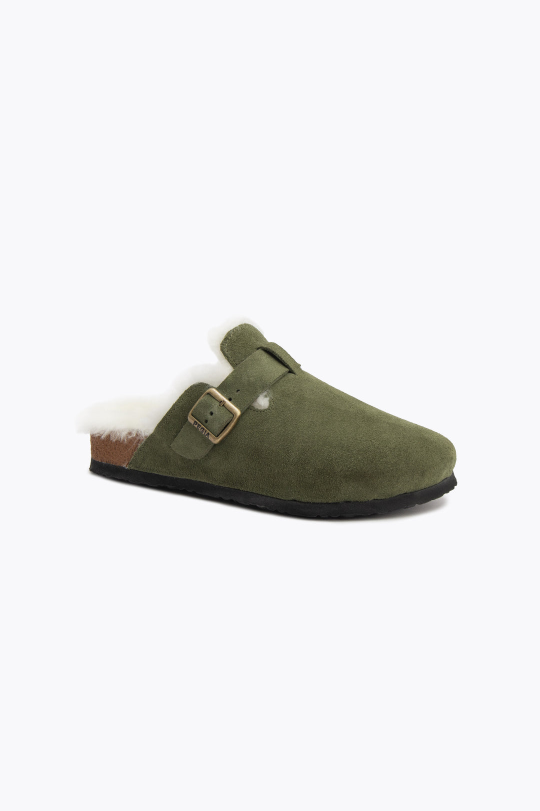 Pegia Moira Sheepskin Women's Clog Slippers - Pegia