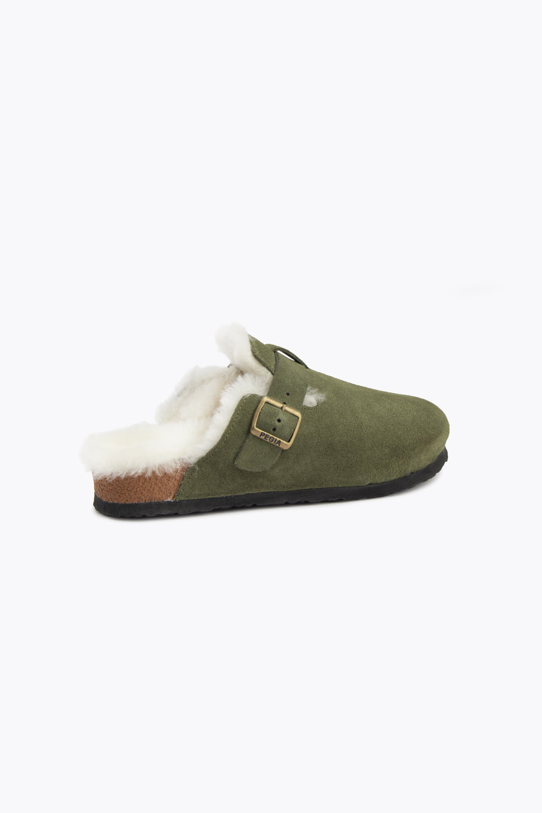 Pegia Moira Sheepskin Women's Clog Slippers - Pegia