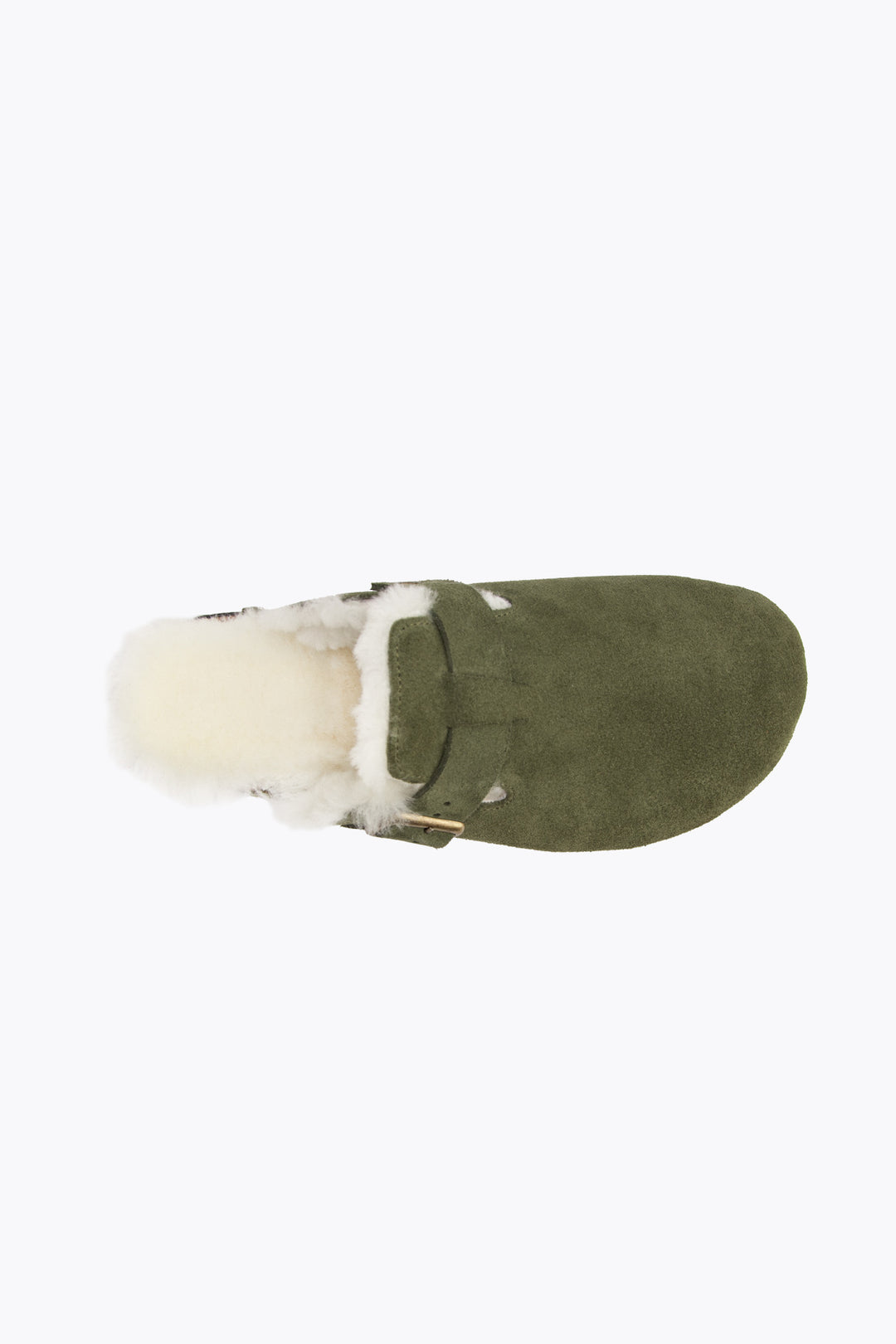 Pegia Moira Sheepskin Women's Clog Slippers - Pegia