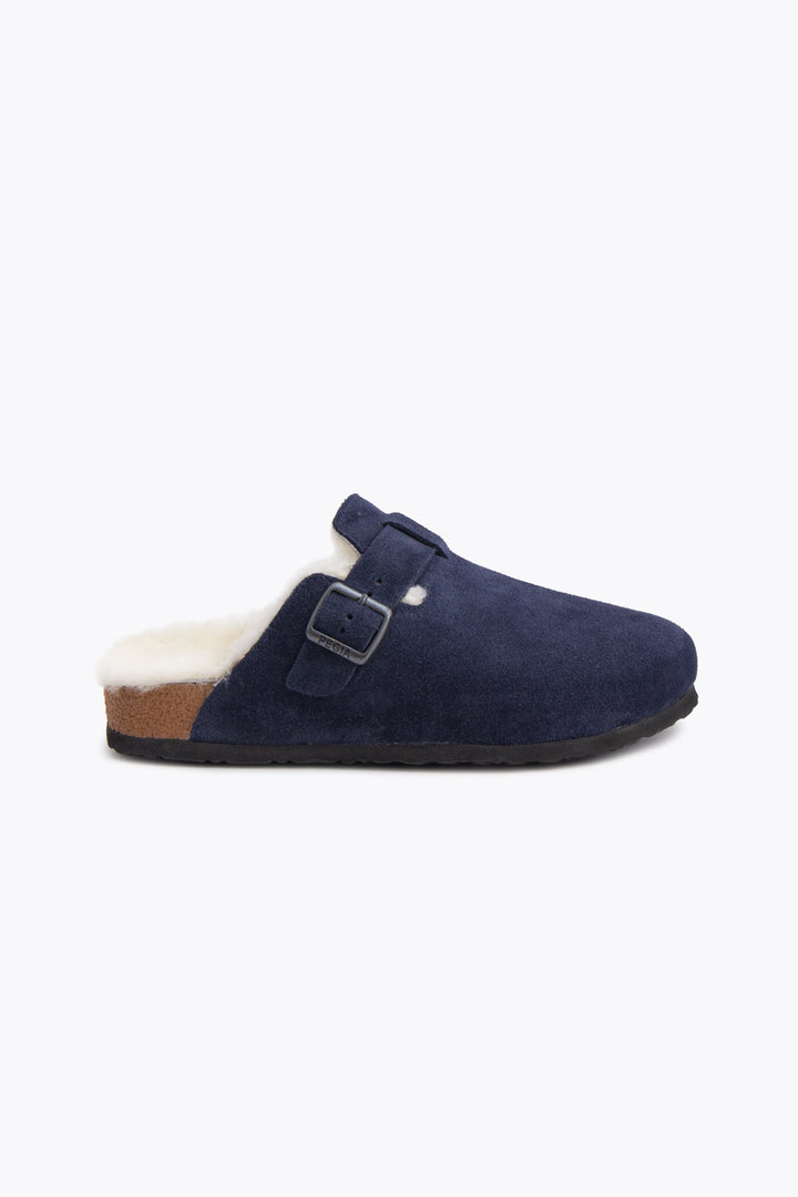 Pegia Moira Sheepskin Women's Clog Slippers - Pegia