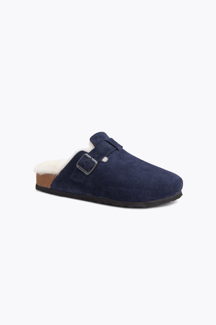 Pegia Moira Sheepskin Women's Clog Slippers - Pegia