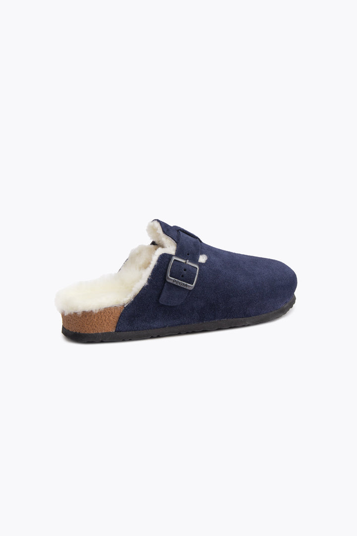 Pegia Moira Sheepskin Women's Clog Slippers - Pegia