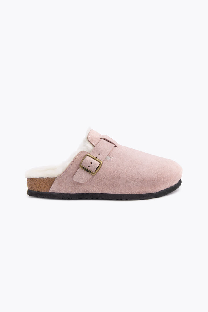 Pegia Moira Sheepskin Women's Clog Slippers - Pegia