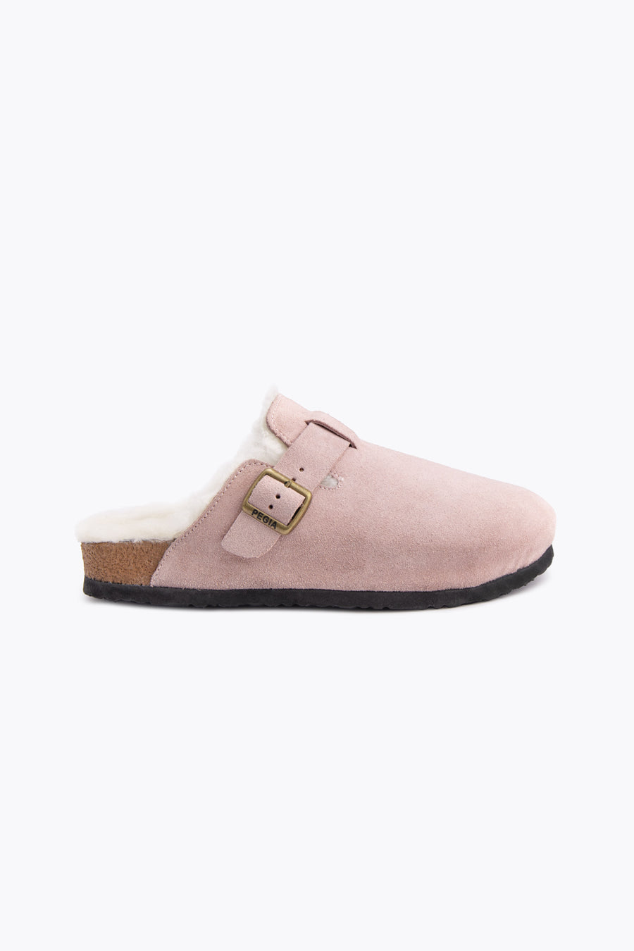 Pegia Moira Sheepskin Women's Clog Slippers - Pegia
