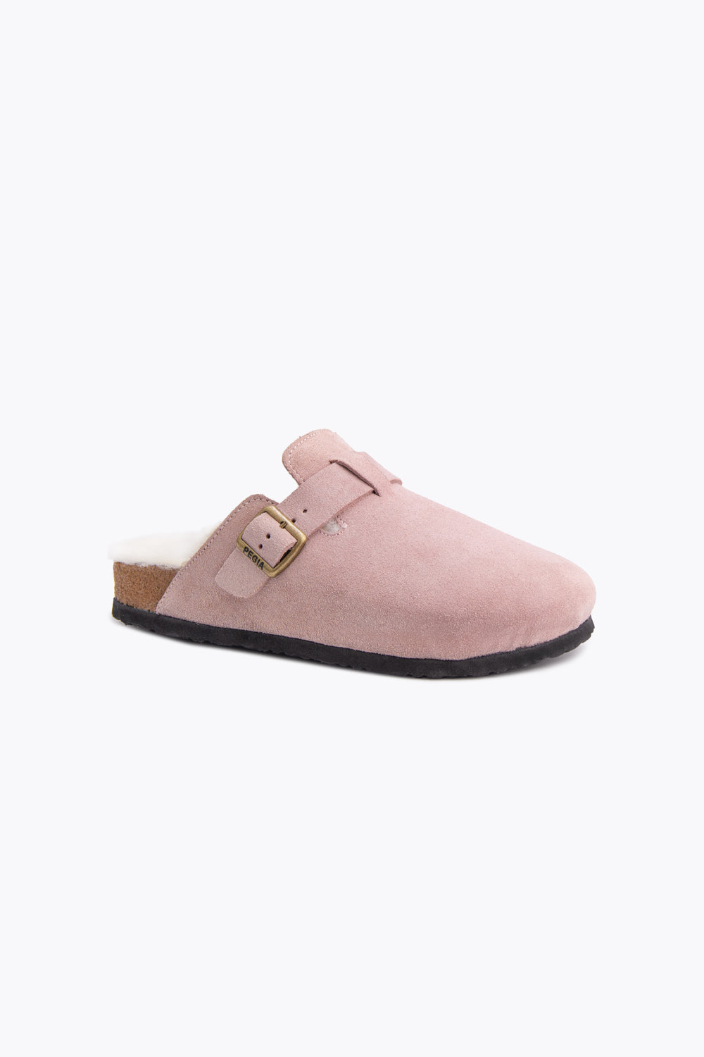 Pegia Moira Sheepskin Women's Clog Slippers - Pegia