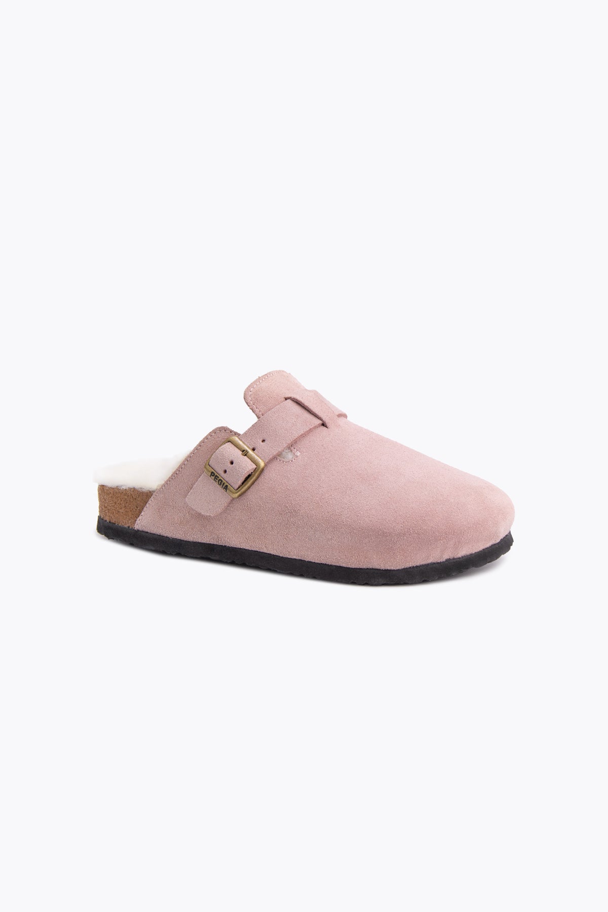 Pegia Moira Sheepskin Women's Clog Slippers - Pegia