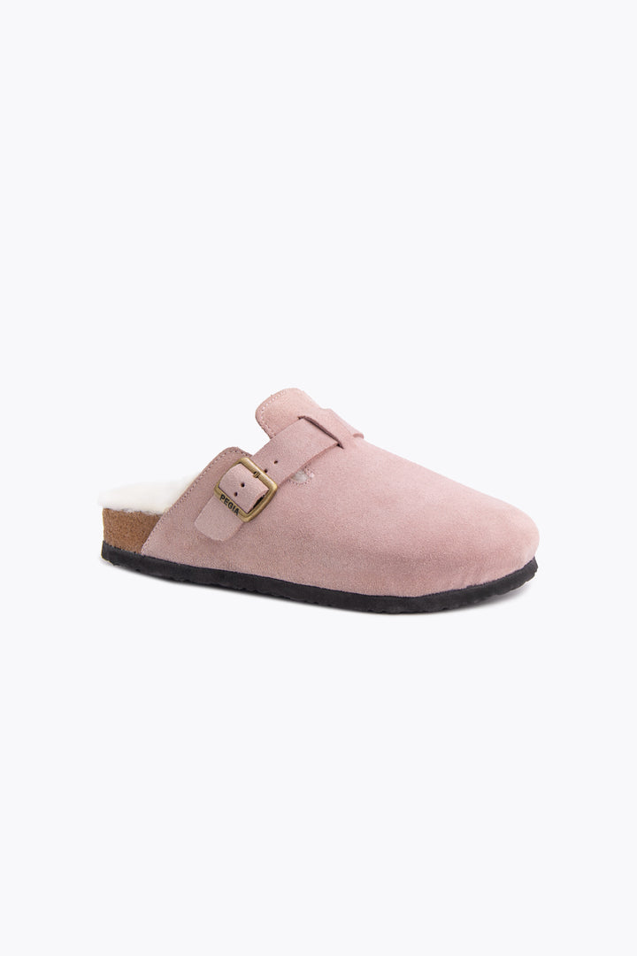 Pegia Moira Sheepskin Women's Clog Slippers - Pegia