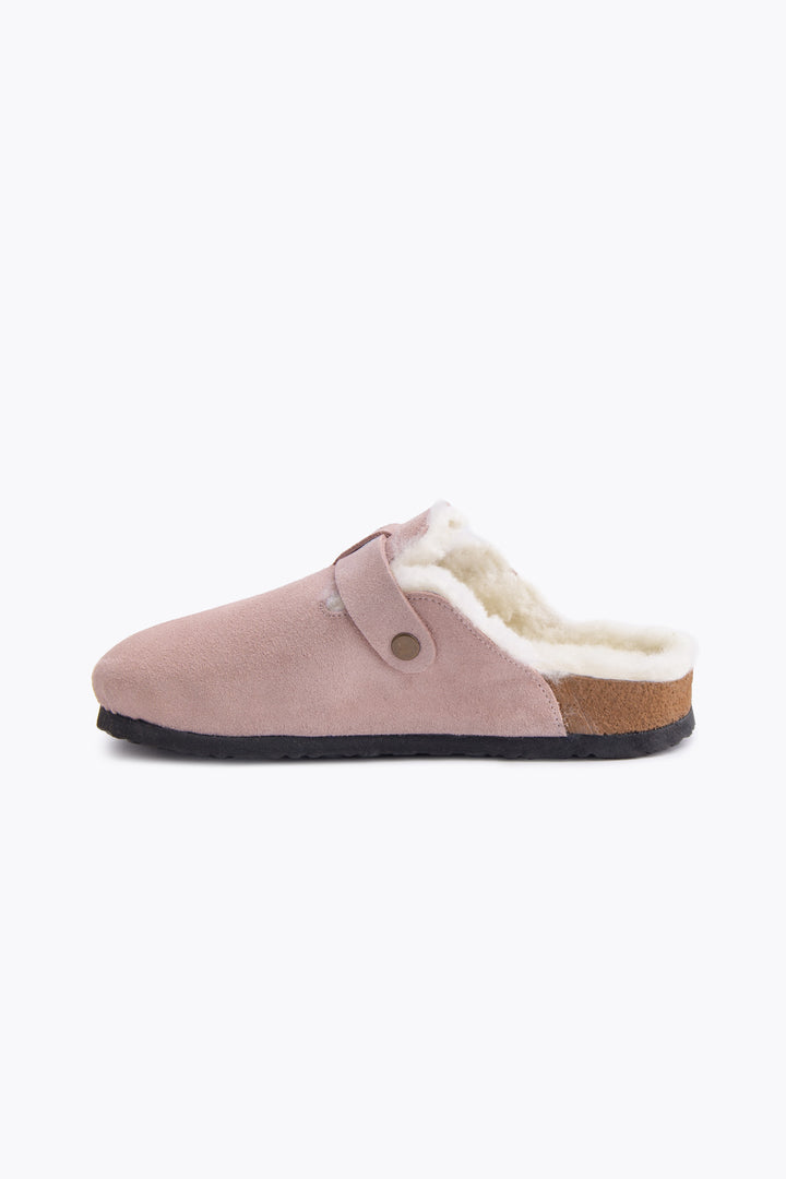Pegia Moira Sheepskin Women's Clog Slippers - Pegia