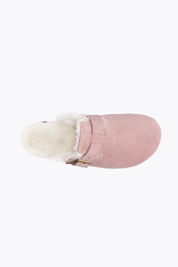 Pegia Moira Sheepskin Women's Clog Slippers - Pegia