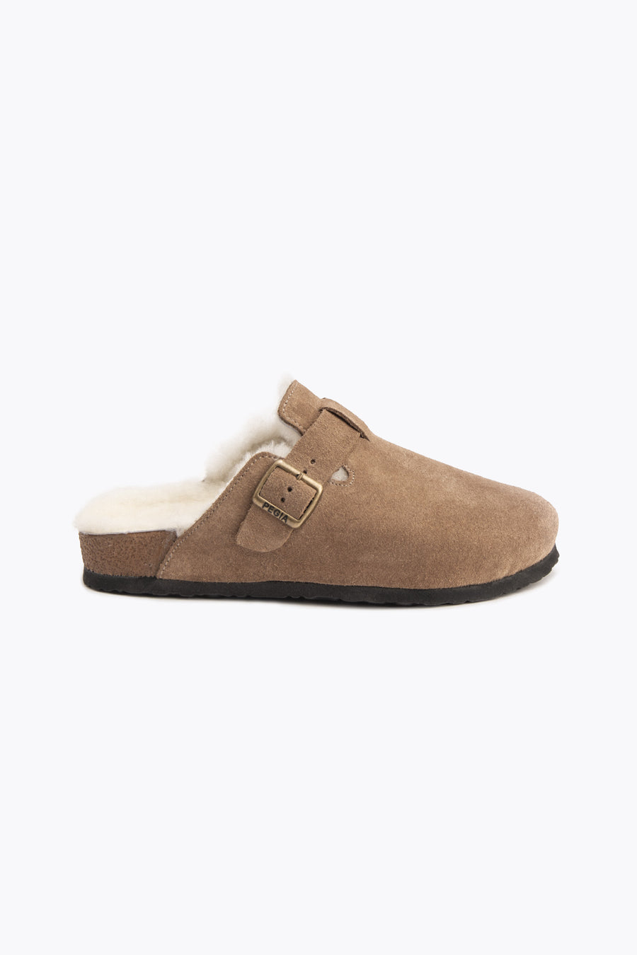 Pegia Moira Sheepskin Women's Clog Slippers - Pegia